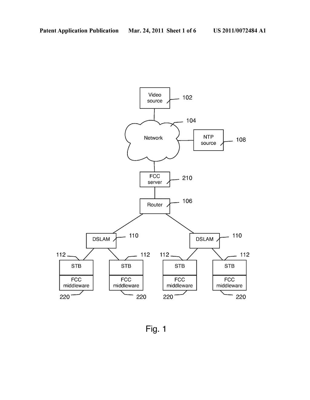 METHOD AND SYSTEM FOR FAST CHANNEL CHANGE - diagram, schematic, and image 02