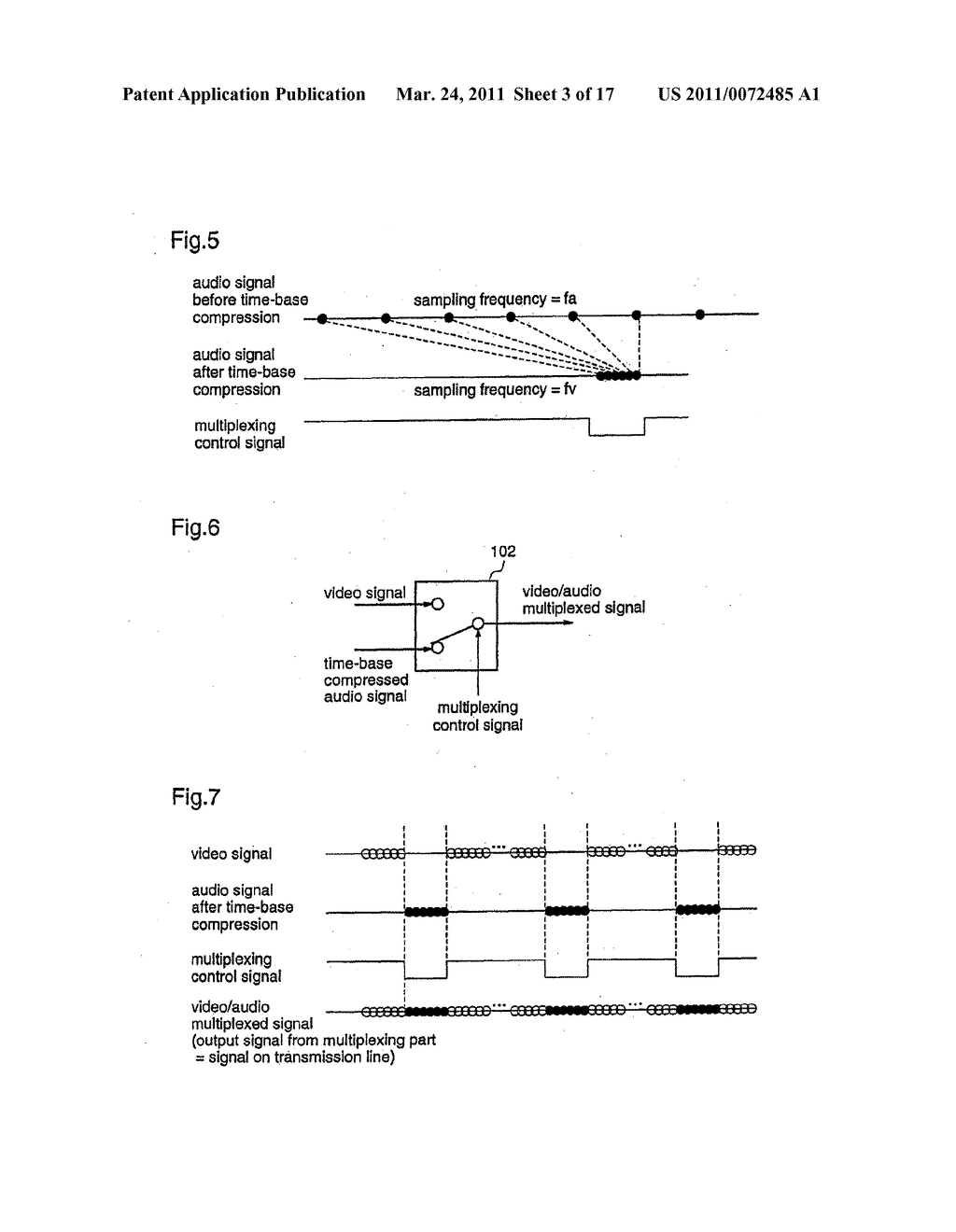 SIGNAL TRANSMITTER AND SIGNAL RECEIVER - diagram, schematic, and image 04