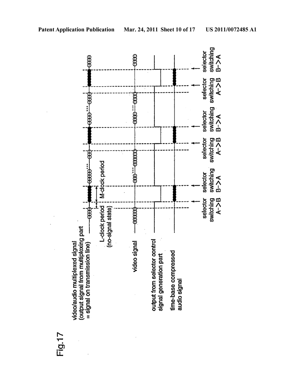 SIGNAL TRANSMITTER AND SIGNAL RECEIVER - diagram, schematic, and image 11