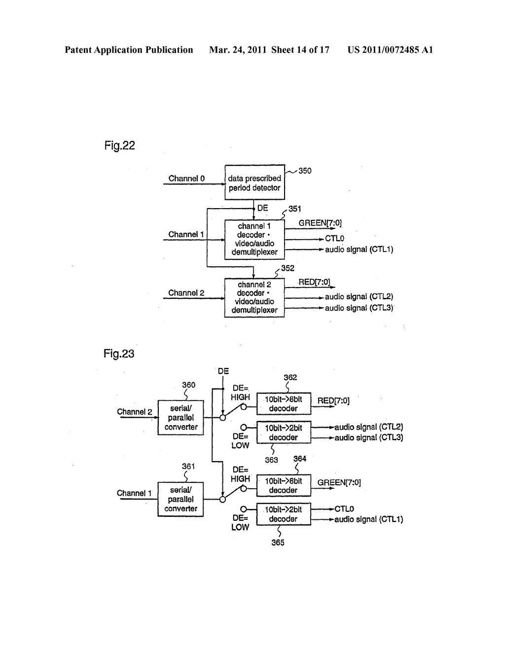 SIGNAL TRANSMITTER AND SIGNAL RECEIVER - diagram, schematic, and image 15