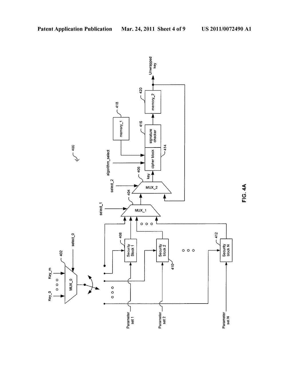 METHOD AND APPARATUS FOR CONSTRUCTING AN ACCSS CONTROL MATRIX FOR A SET-TOP BOX SECURITY - diagram, schematic, and image 05