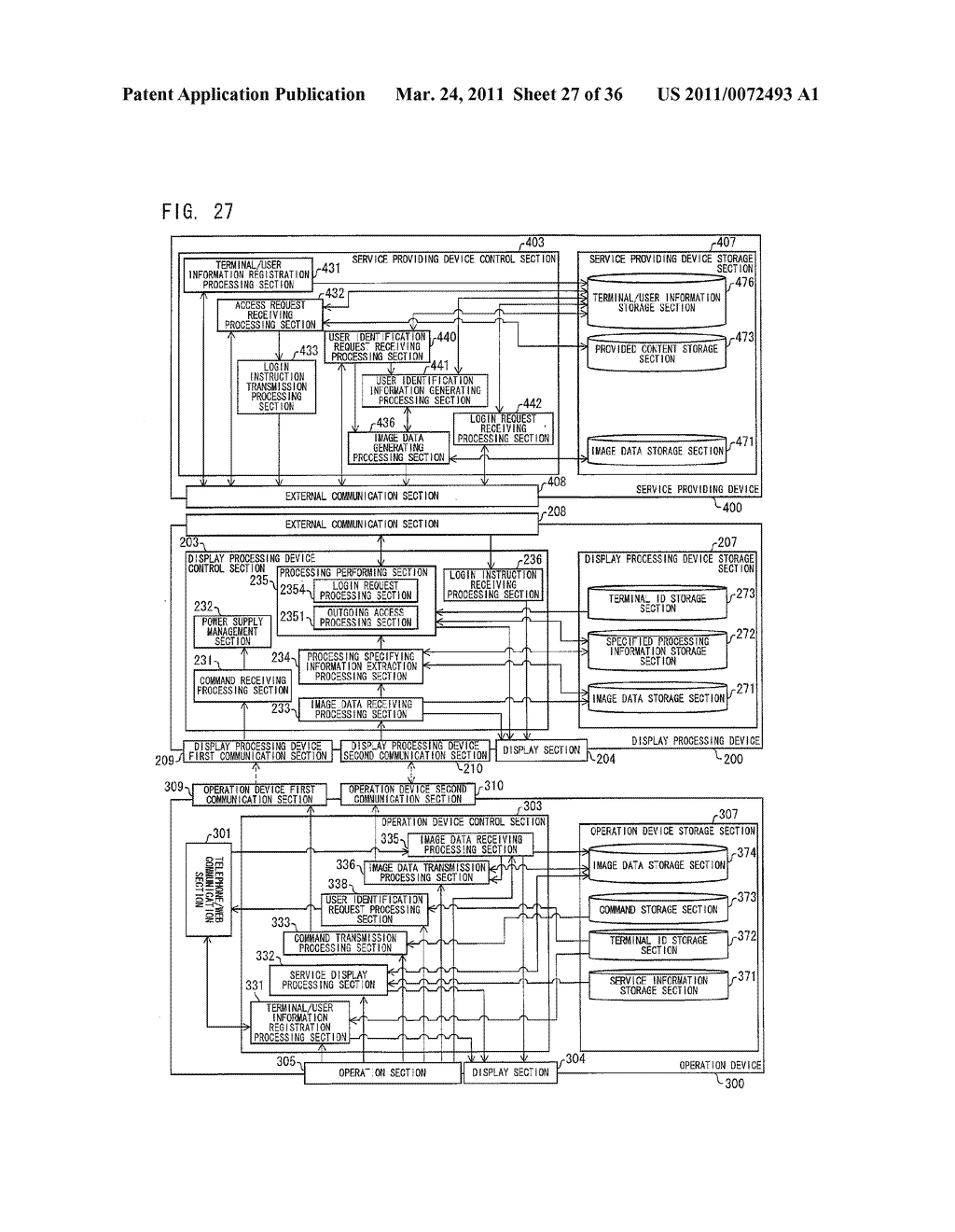 DATA PROVIDING DEVICE, OPERATION DEVICE, DATA PROCESSING DEVICE, OPERATION SYSTEM, CONTROL PROGRAM, AND COMPUTER-READABLE RECORDING MEDIUM STORING CONTROL PROGRAM - diagram, schematic, and image 28