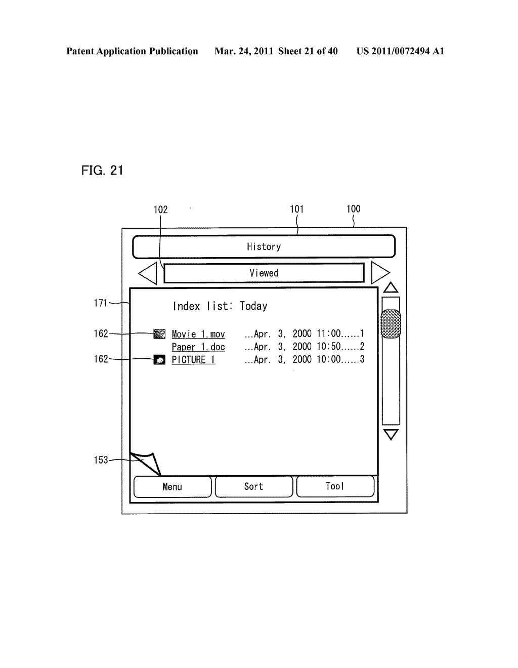 INTERFACE APPARATUS, CONTROL METHOD OF INTERFACE APPARATUS, CONTROL PROGRAM OF INTERFACE APPARATUS, AND COMPUTER-READABLE STORAGE MEDIUM STORING THE CONTROL PROGRAM - diagram, schematic, and image 22