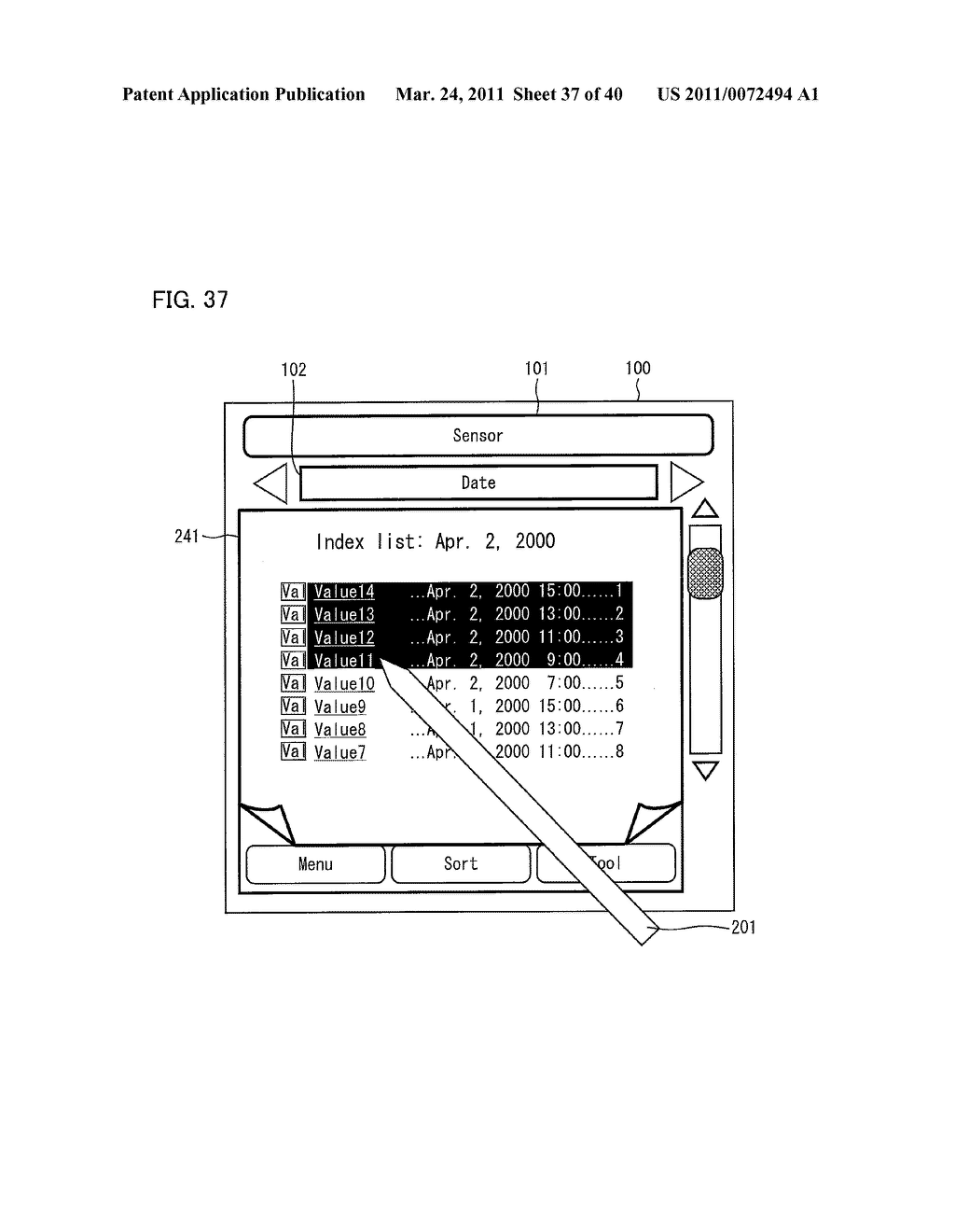 INTERFACE APPARATUS, CONTROL METHOD OF INTERFACE APPARATUS, CONTROL PROGRAM OF INTERFACE APPARATUS, AND COMPUTER-READABLE STORAGE MEDIUM STORING THE CONTROL PROGRAM - diagram, schematic, and image 38