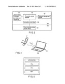 ELECTRONIC APPARATUS AND COMMUNICATION CONTROL METHOD diagram and image