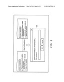 ELECTRONIC APPARATUS AND COMMUNICATION CONTROL METHOD diagram and image