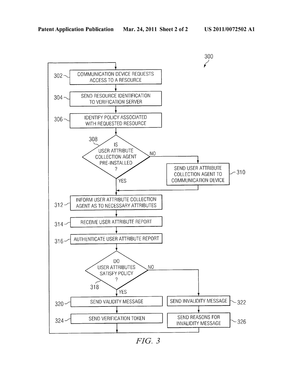 Method and Apparatus for Identity Verification - diagram, schematic, and image 03