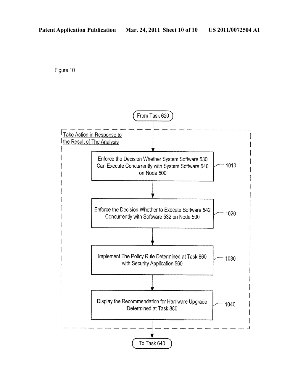 Policy-Based Virtualization Method Involving Adaptive Enforcement - diagram, schematic, and image 11