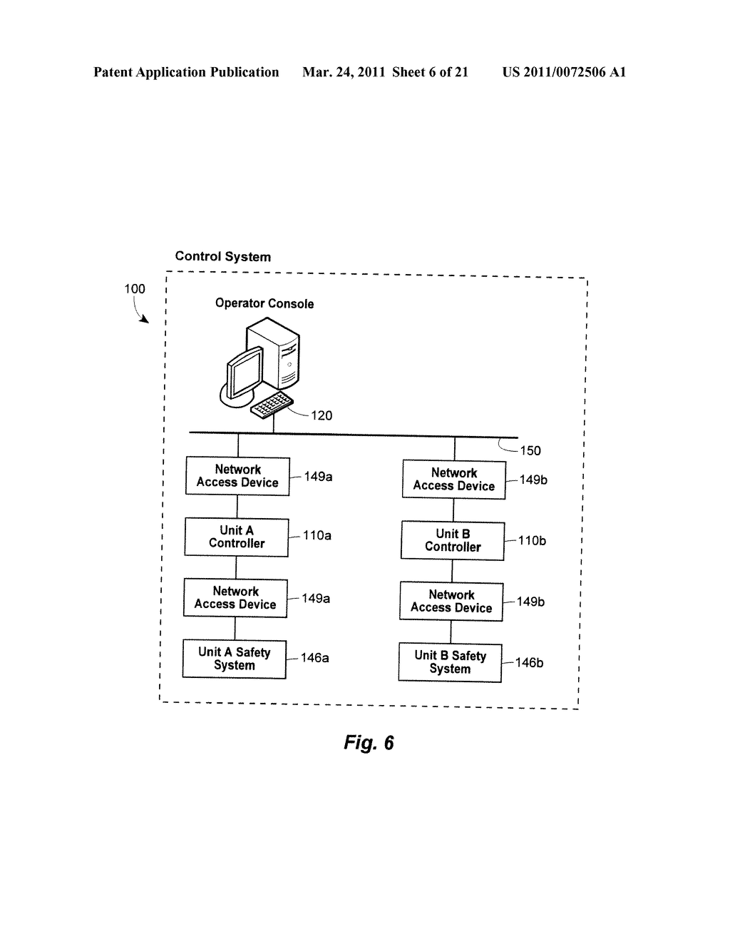 Integrated unified threat management for a process control system - diagram, schematic, and image 07