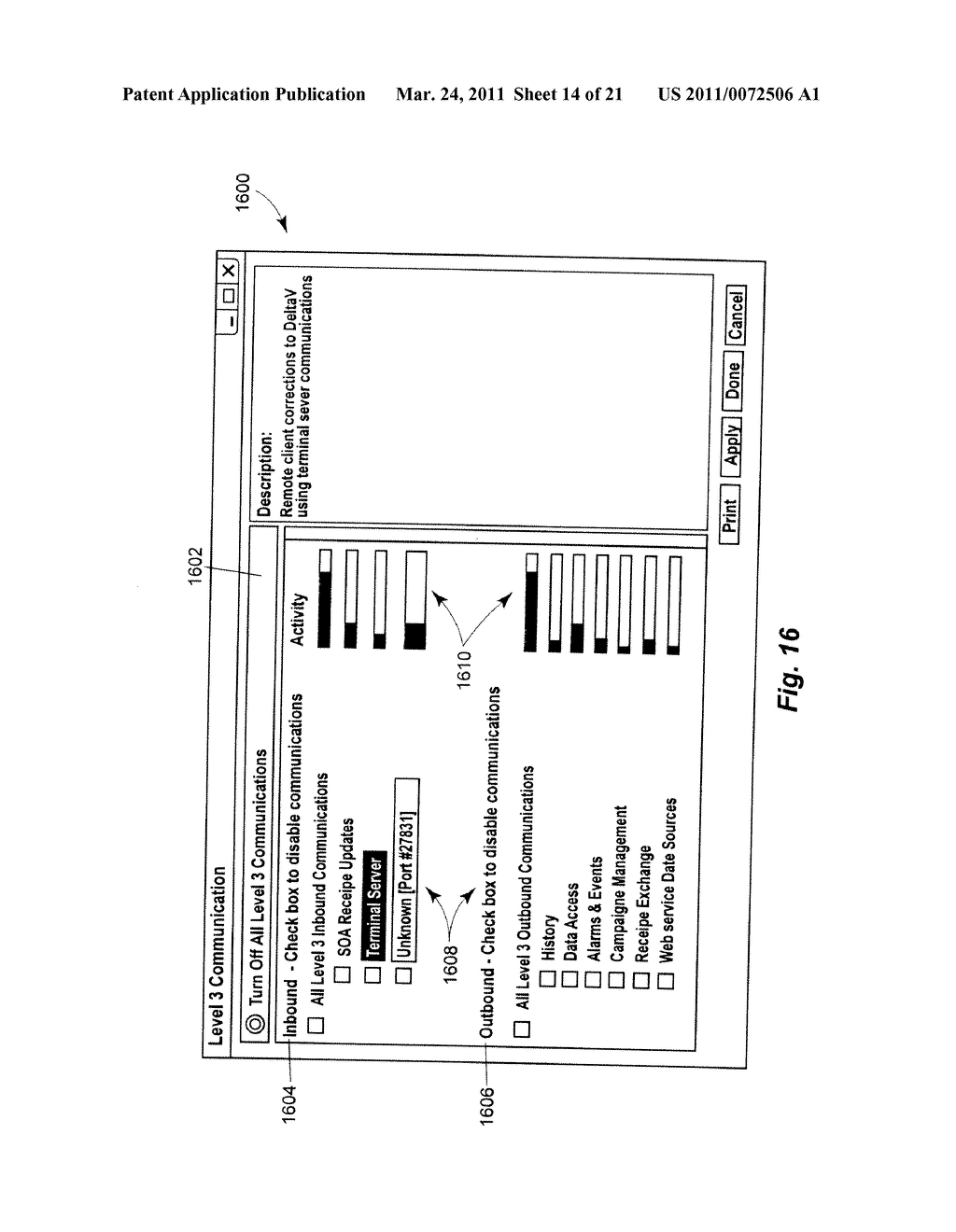 Integrated unified threat management for a process control system - diagram, schematic, and image 15