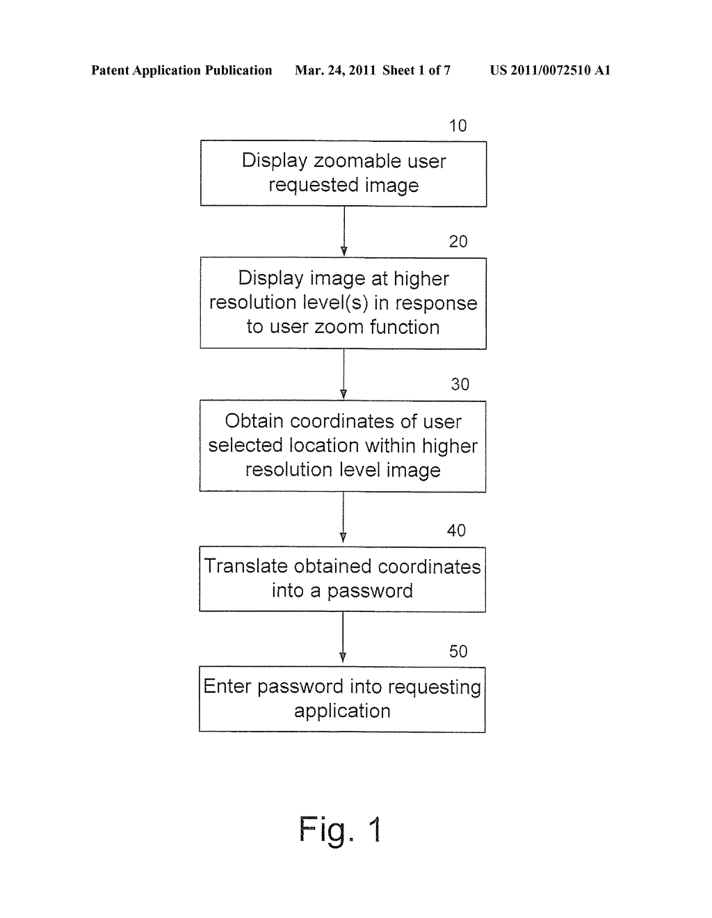 APPARATUS, METHODS, AND COMPUTER PROGRAM PRODUCTS FOR ENTERING SECURE PASSWORDS - diagram, schematic, and image 02