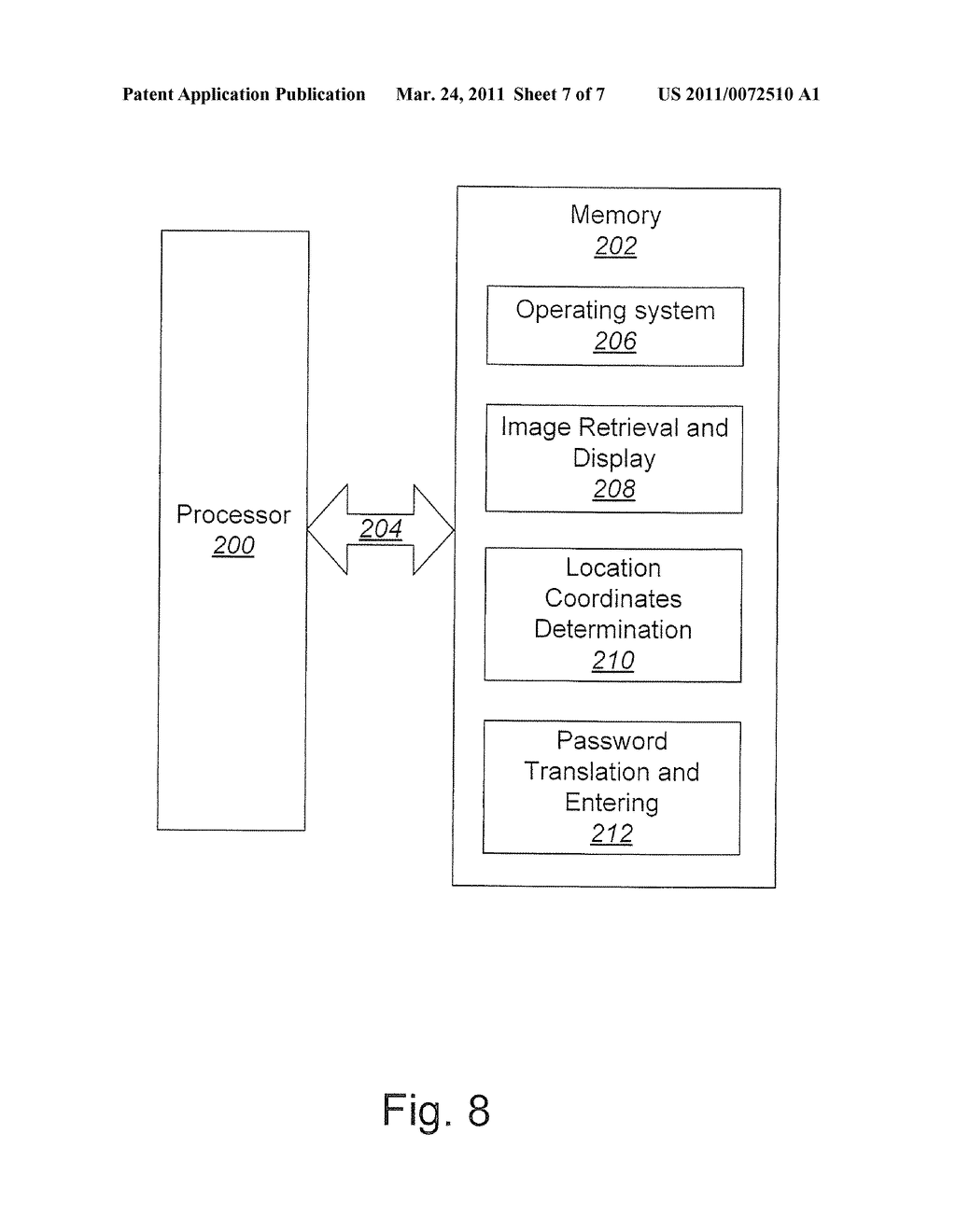 APPARATUS, METHODS, AND COMPUTER PROGRAM PRODUCTS FOR ENTERING SECURE PASSWORDS - diagram, schematic, and image 08