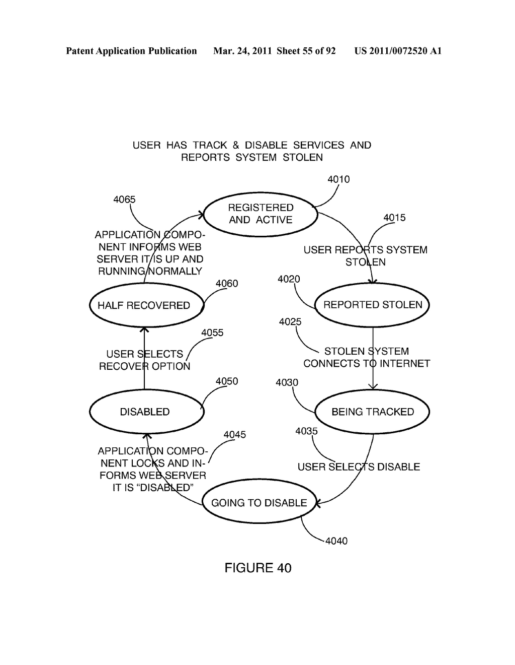 System And Method For Protecting Files Stored On An Electronic Device - diagram, schematic, and image 56