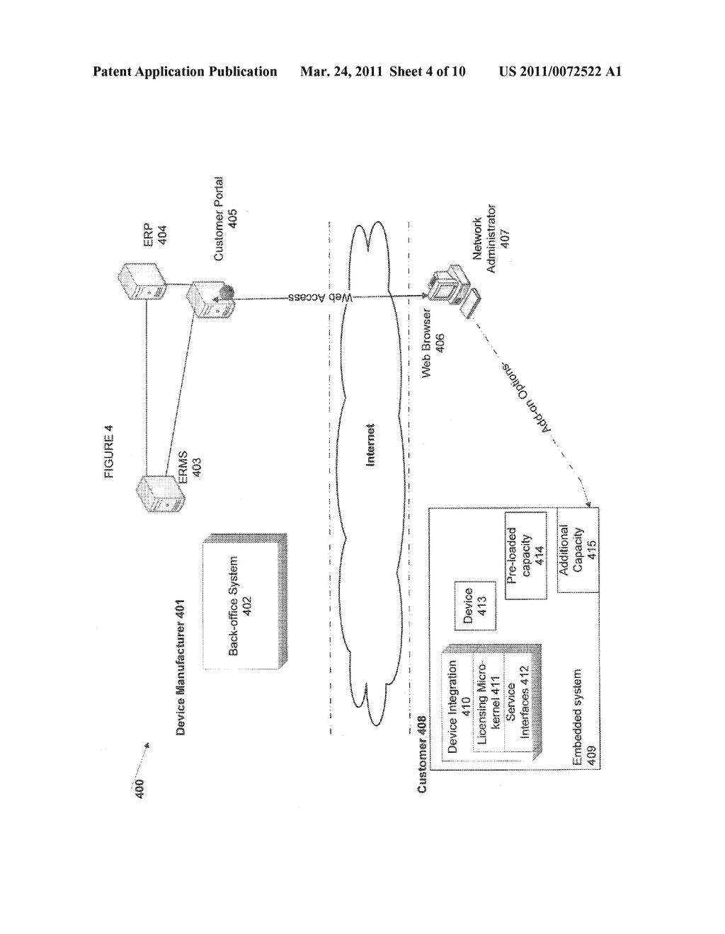 System and Method for Capacity Licensing - diagram, schematic, and image 05