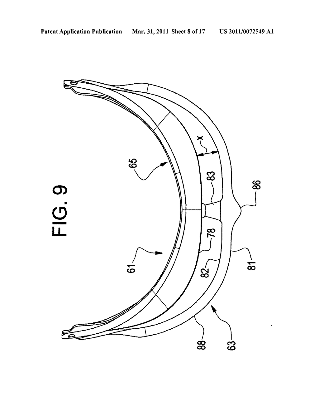 Eye protector - diagram, schematic, and image 09