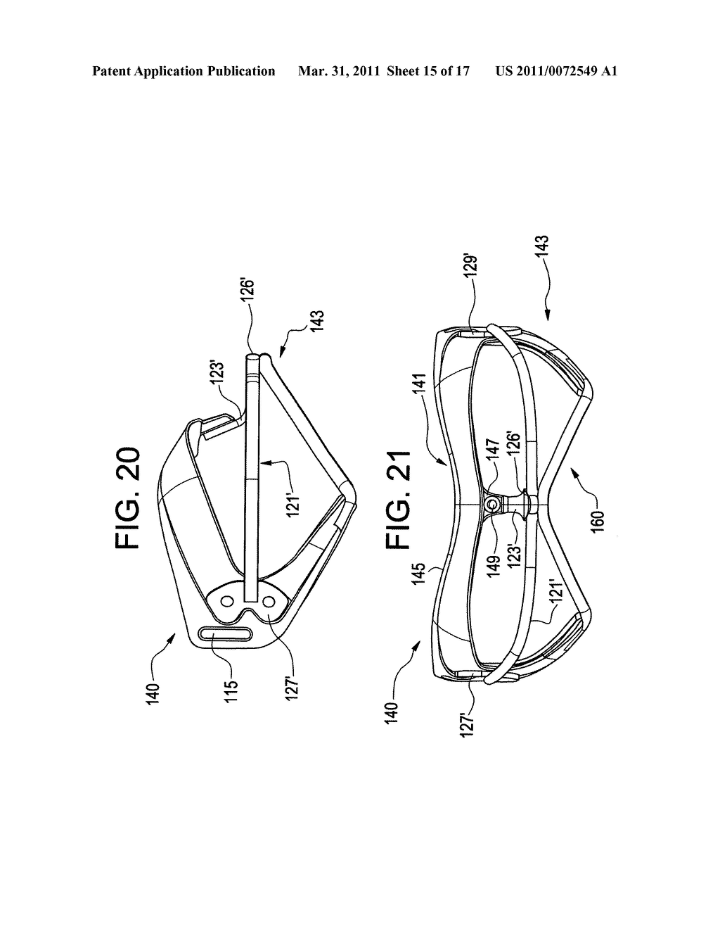 Eye protector - diagram, schematic, and image 16