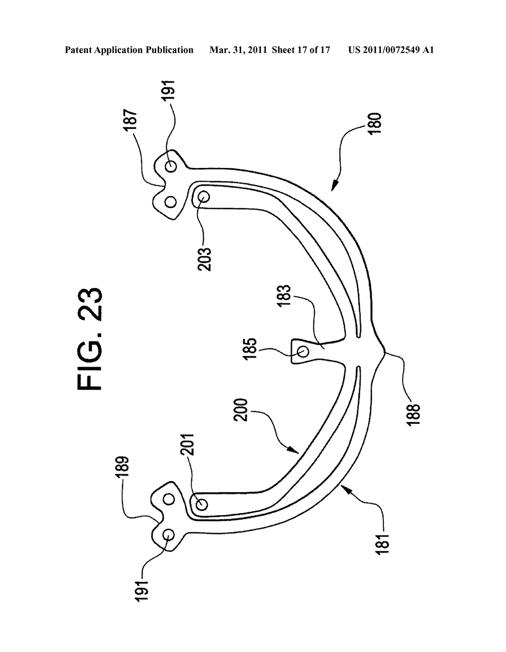 Eye protector - diagram, schematic, and image 18