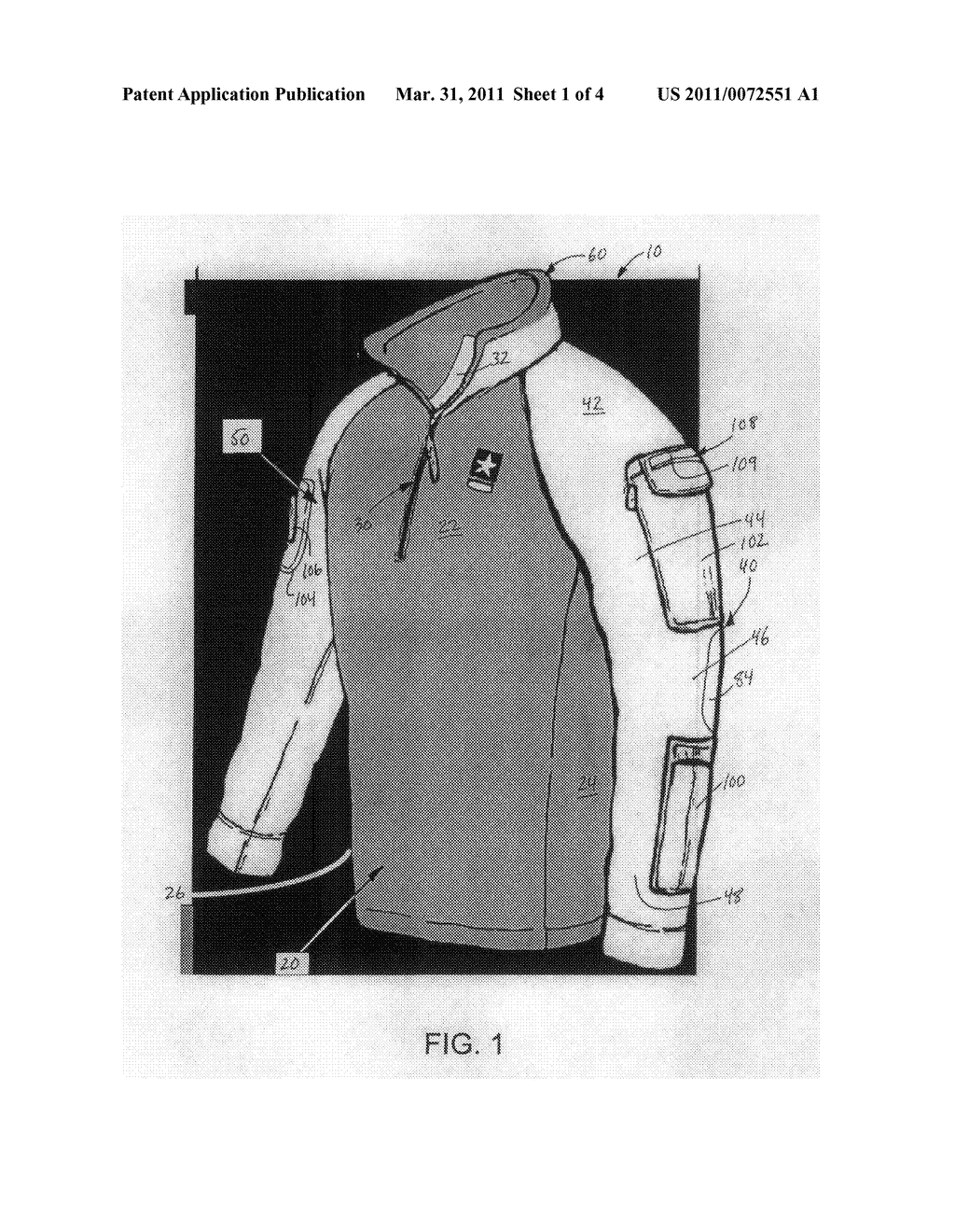 COLD WEATHER GARMENT - diagram, schematic, and image 02