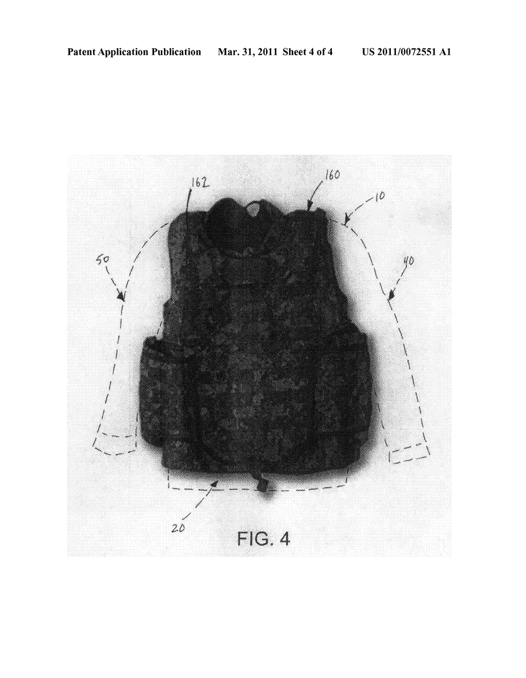 COLD WEATHER GARMENT - diagram, schematic, and image 05