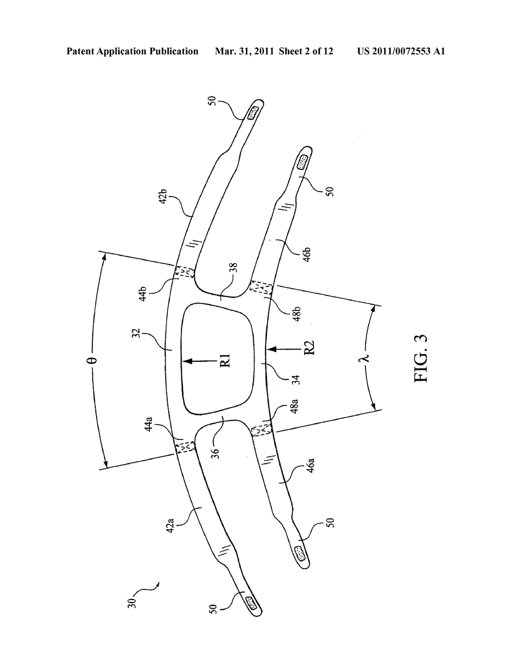 Headgear Assembly - diagram, schematic, and image 03