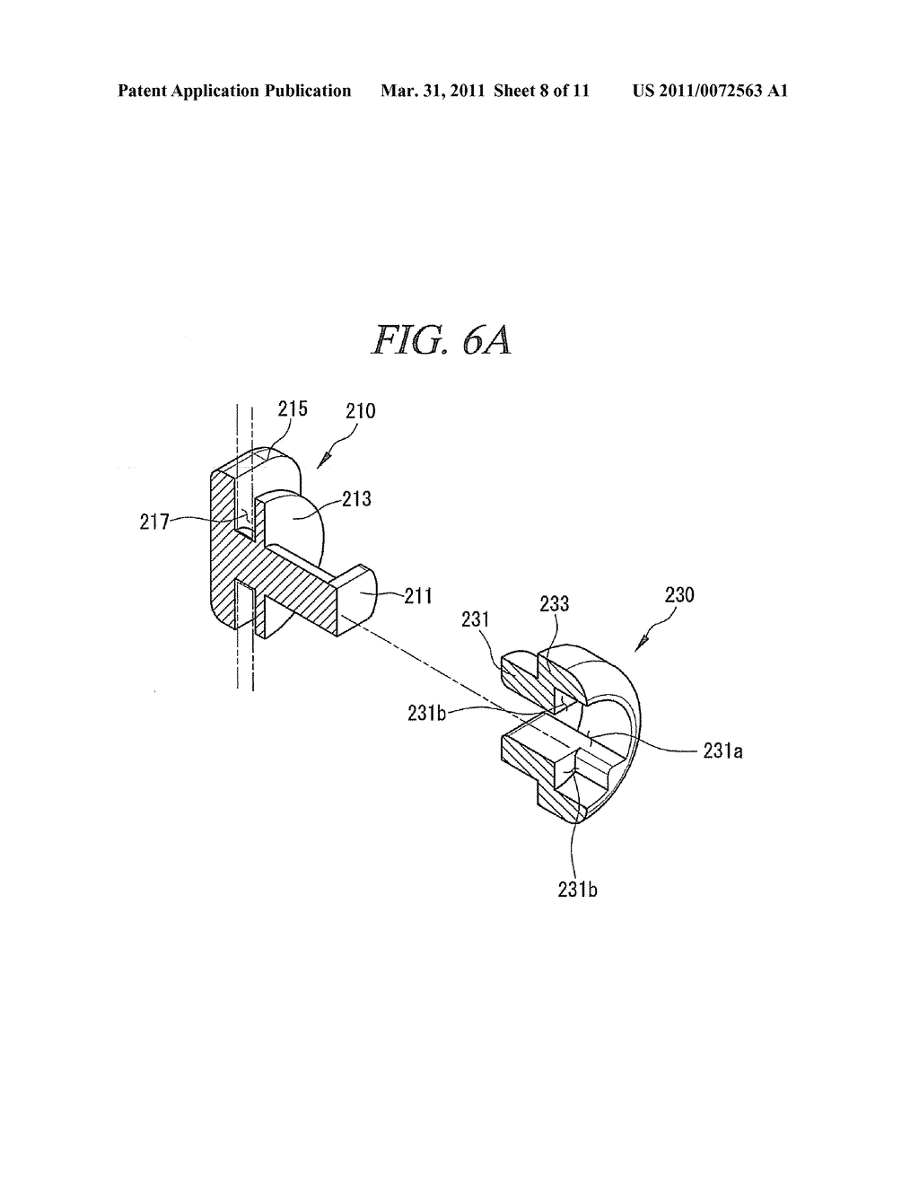 PIN LOCK DEVICE AND HELMET INCLUDING SAME - diagram, schematic, and image 09