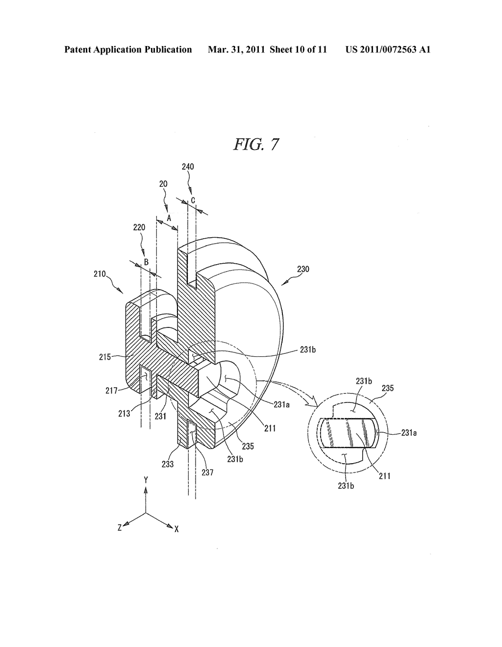 PIN LOCK DEVICE AND HELMET INCLUDING SAME - diagram, schematic, and image 11