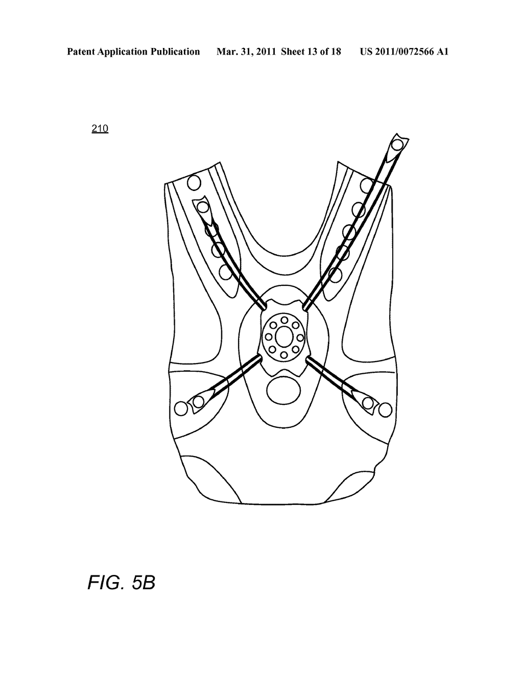 ADJUSTABLY FITTED PROTECTIVE APPAREL WITH ROTARY TENSION ADJUSTER - diagram, schematic, and image 14