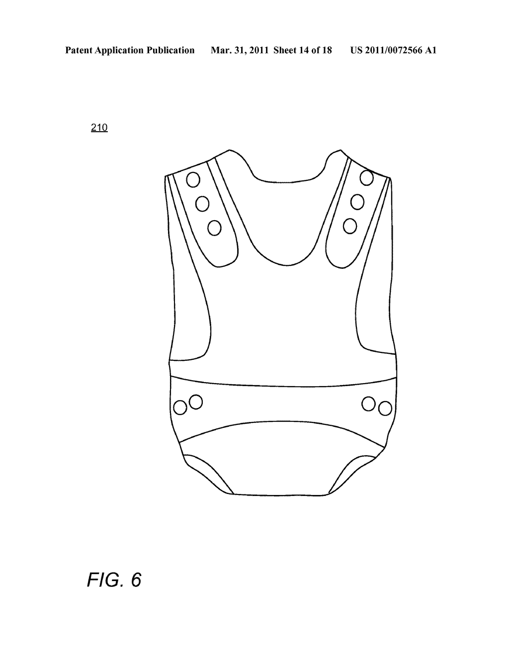 ADJUSTABLY FITTED PROTECTIVE APPAREL WITH ROTARY TENSION ADJUSTER - diagram, schematic, and image 15