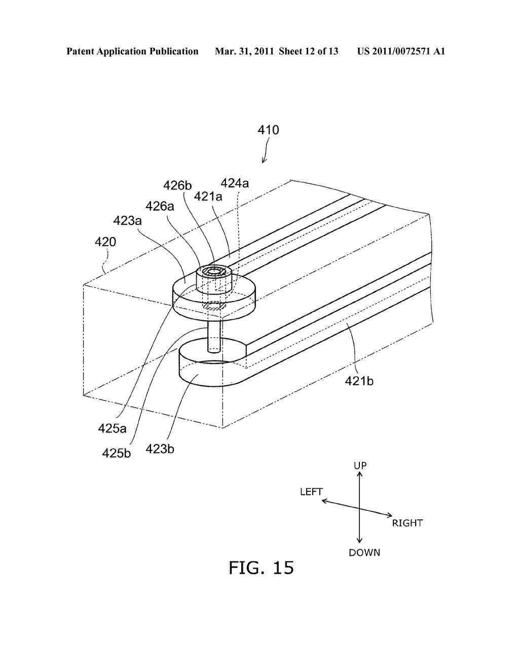 SANITARY WASHING APPARATUS - diagram, schematic, and image 13