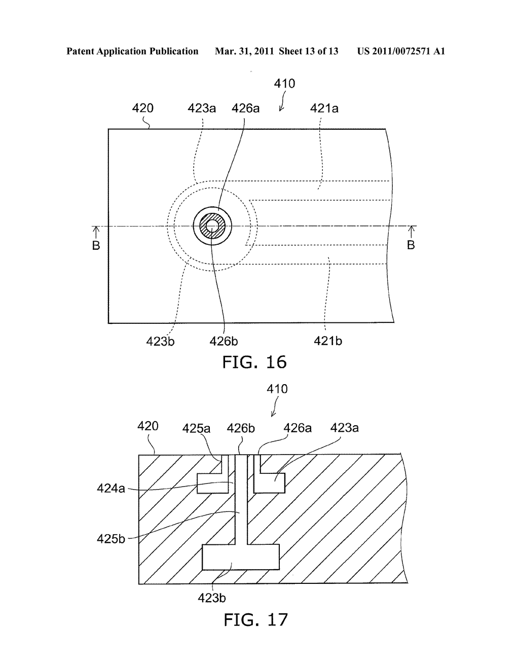 SANITARY WASHING APPARATUS - diagram, schematic, and image 14