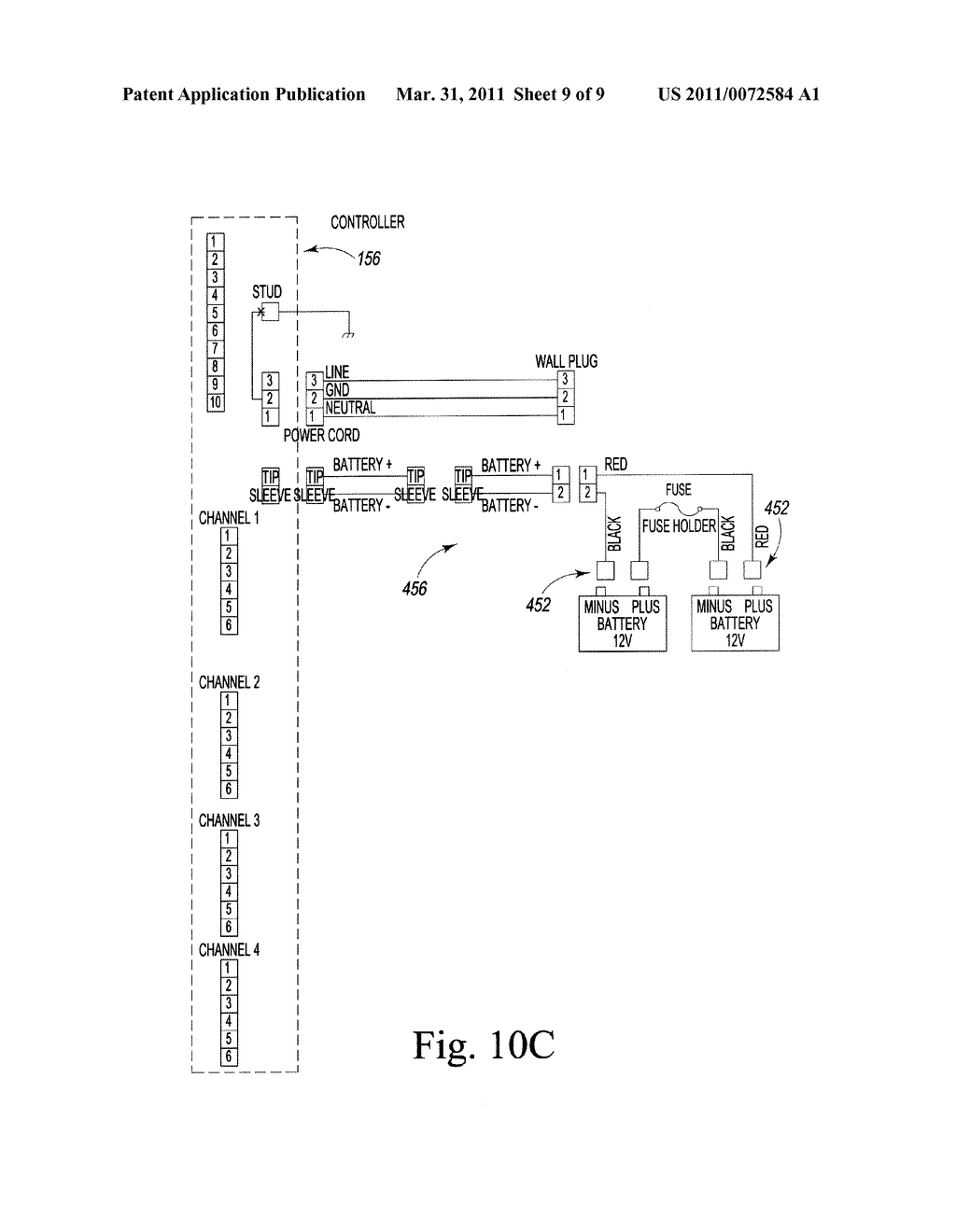 CABLE CONDUIT FOR HOSPITAL BED - diagram, schematic, and image 10