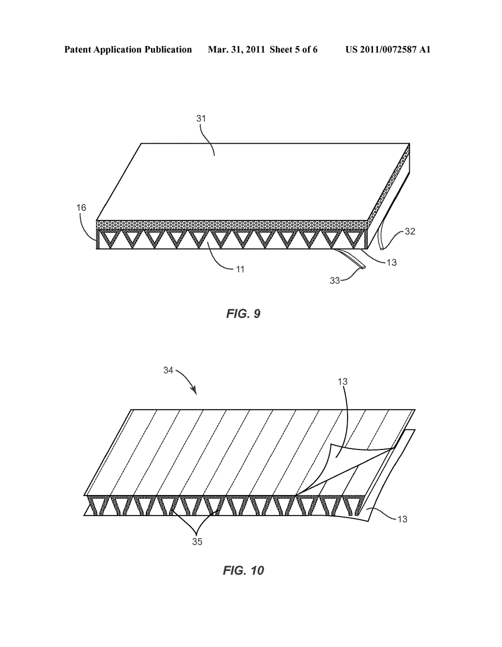 FOAM CUSHION HAVING REDUCED CROSS-SECTION AREA FOAM PROFILES FORMING HOLLOW PORTION(S) FOR DEFORMATION - diagram, schematic, and image 06