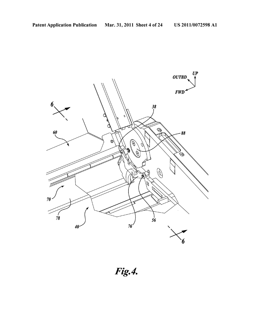 COUNTERBALANCE ASSEMBLY FOR A FOLD OUT RAMP - diagram, schematic, and image 05