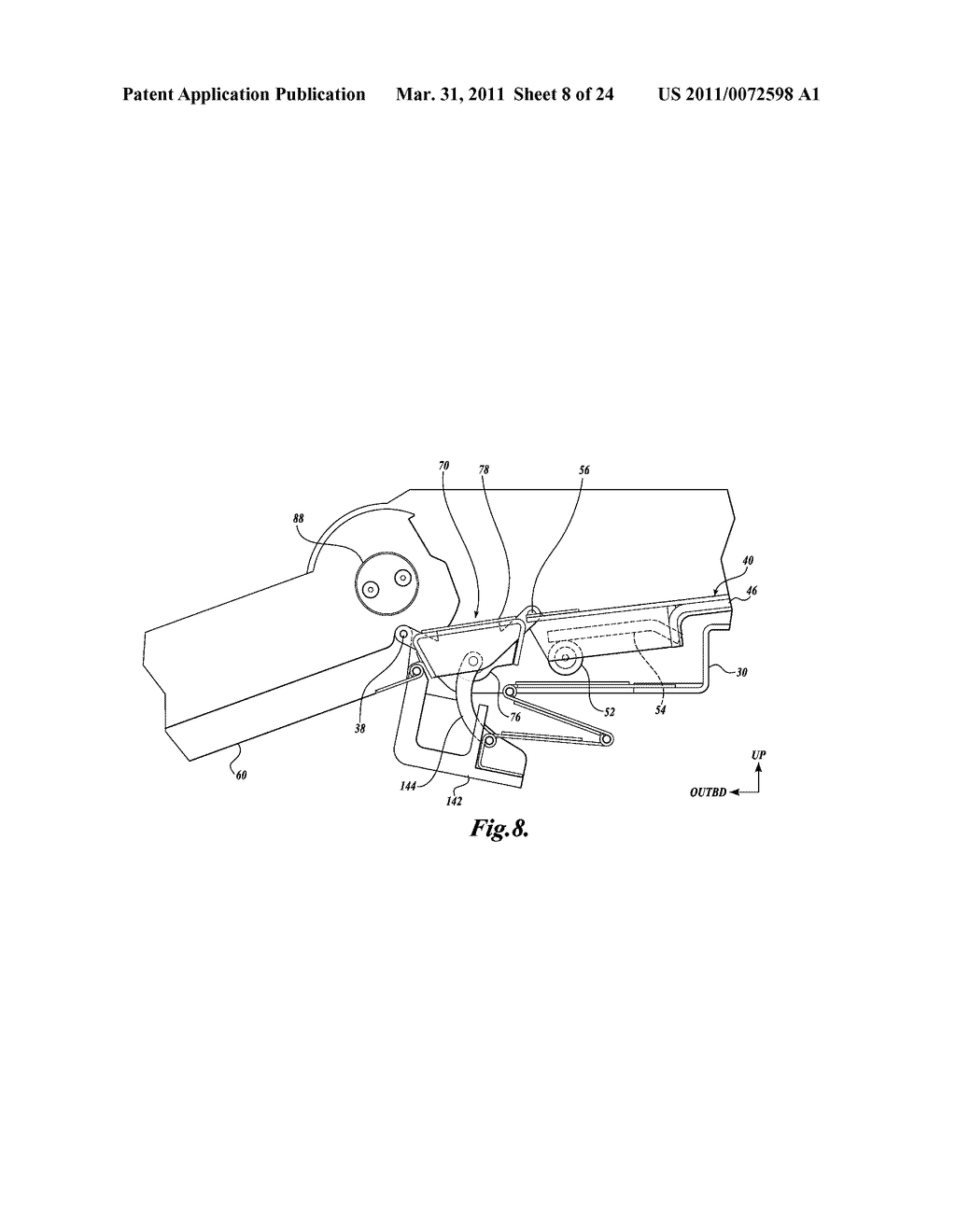 COUNTERBALANCE ASSEMBLY FOR A FOLD OUT RAMP - diagram, schematic, and image 09