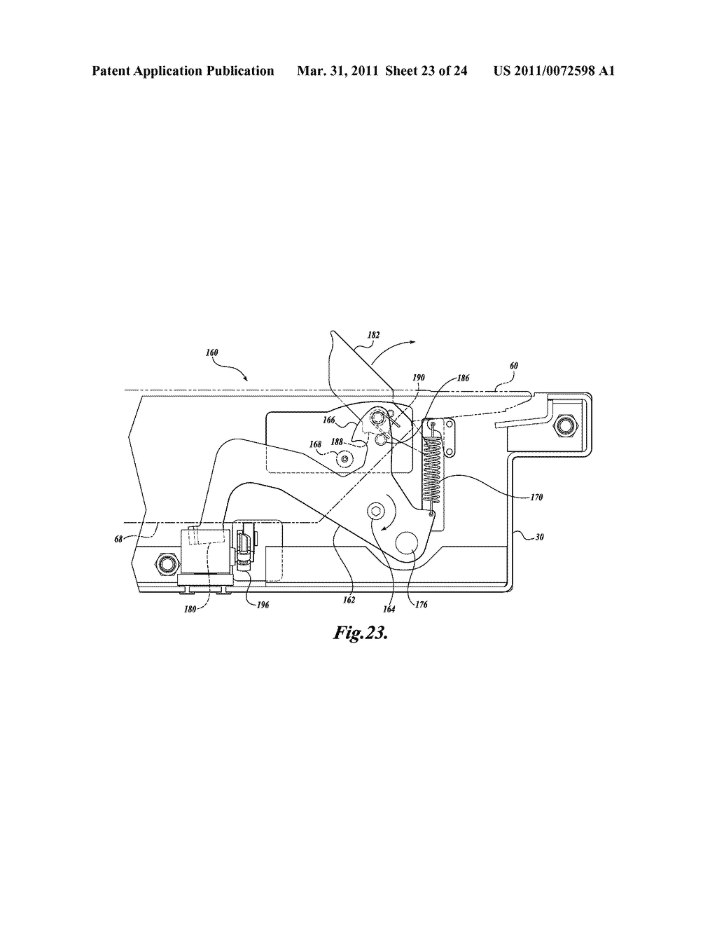 COUNTERBALANCE ASSEMBLY FOR A FOLD OUT RAMP - diagram, schematic, and image 24