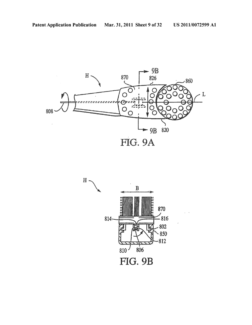 Multi-Motion Toothbrush - diagram, schematic, and image 10