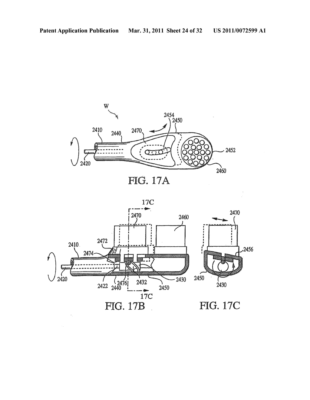 Multi-Motion Toothbrush - diagram, schematic, and image 25