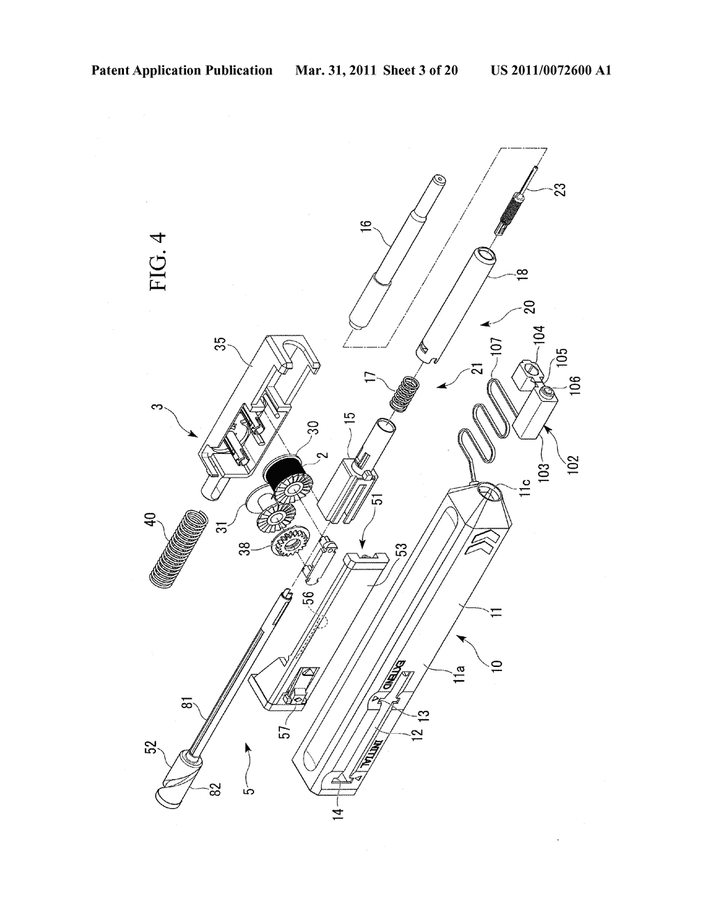 CLEANING DEVICE OF OPTICAL CONNECTOR - diagram, schematic, and image 04