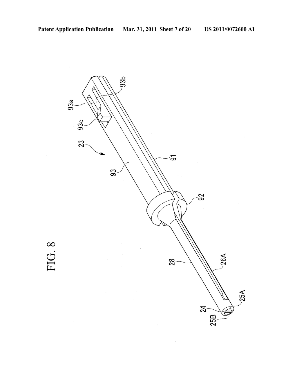 CLEANING DEVICE OF OPTICAL CONNECTOR - diagram, schematic, and image 08