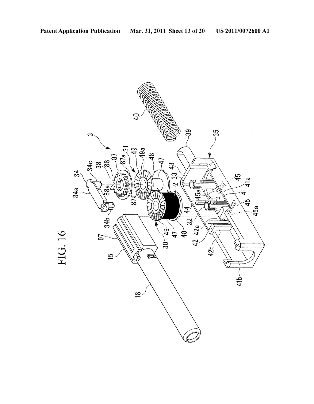 CLEANING DEVICE OF OPTICAL CONNECTOR - diagram, schematic, and image 14