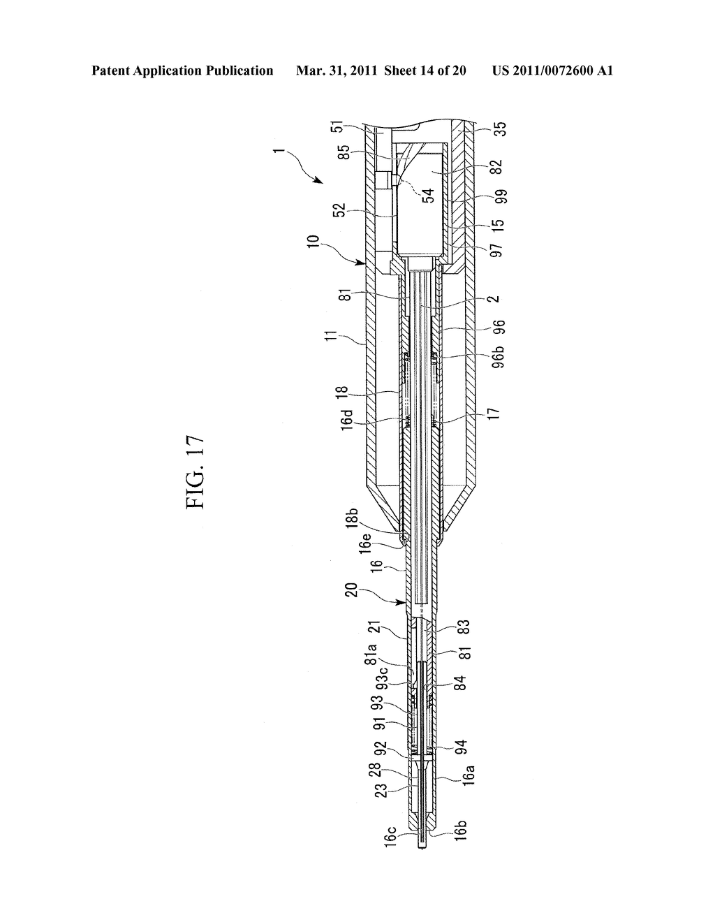 CLEANING DEVICE OF OPTICAL CONNECTOR - diagram, schematic, and image 15