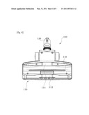 SUCTION HEAD FOR A VACUUM CLEANER diagram and image