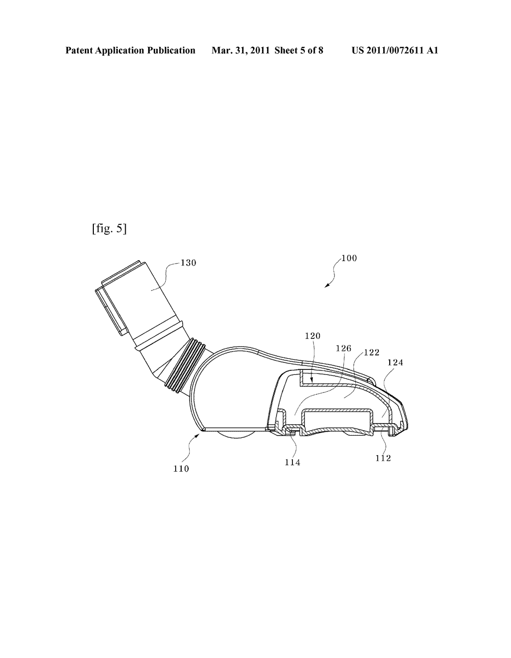 SUCTION HEAD FOR A VACUUM CLEANER - diagram, schematic, and image 06