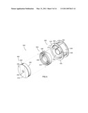 SPRING BIASED ROLLER FOR A SHOWER DOOR OR THE LIKE diagram and image