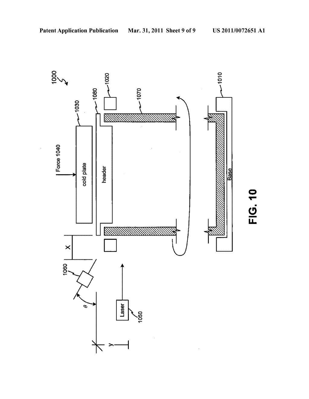 SYSTEM AND METHOD FOR MANUFACTURING A THERMAL BATTERY - diagram, schematic, and image 10