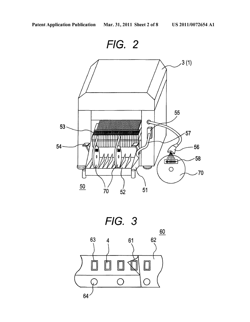 Electronic Component Mounting Apparatus, Component Supply Apparatus, and Electronic Component Mounting Method - diagram, schematic, and image 03
