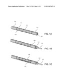 METHOD OF FABRICATING STIMULATION LEAD FOR APPLYING ELECTRICAL STIMULATION TO TISSUE OF A PATIENT diagram and image