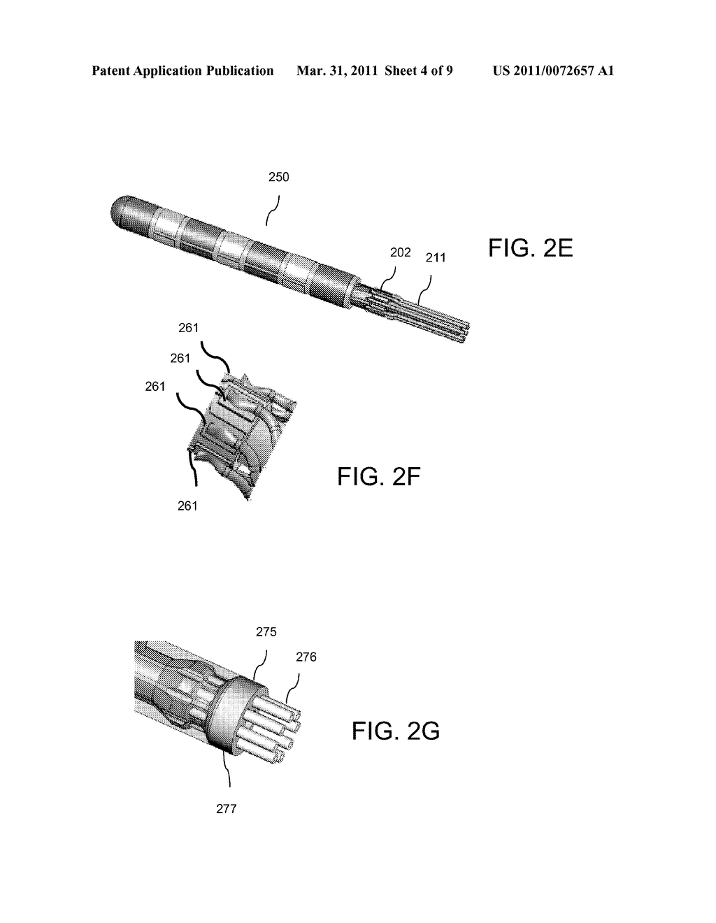 METHOD OF FABRICATING STIMULATION LEAD FOR APPLYING ELECTRICAL STIMULATION TO TISSUE OF A PATIENT - diagram, schematic, and image 05