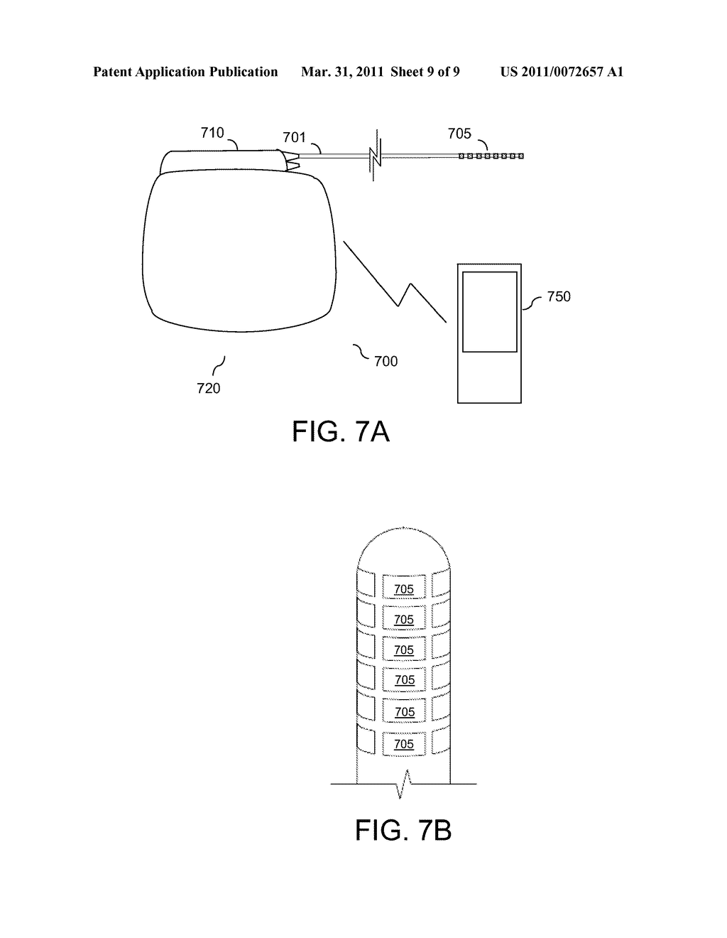 METHOD OF FABRICATING STIMULATION LEAD FOR APPLYING ELECTRICAL STIMULATION TO TISSUE OF A PATIENT - diagram, schematic, and image 10