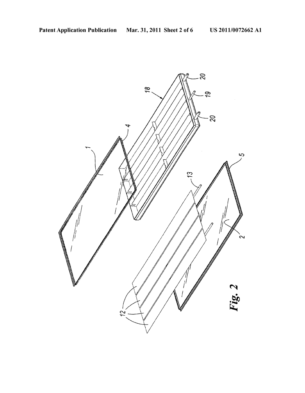 VACUUM SOLAR THERMAL PANEL WITH A VACUUM TIGHT GLASS-METAL SEALING - diagram, schematic, and image 03